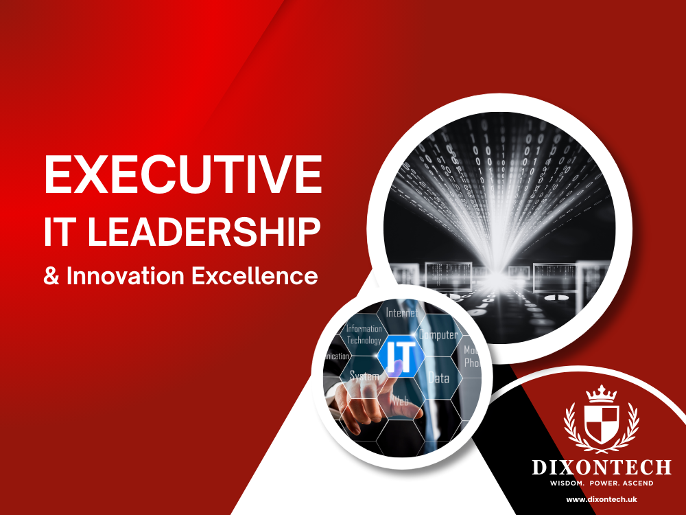 Executive IT Leadership and Innovation Excellence